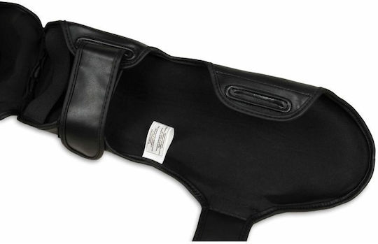 DBX Bushido Shin Guards Adults Red