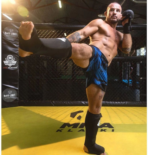 DBX Bushido Επικαλαμίδες Ενηλίκων Μαύρες