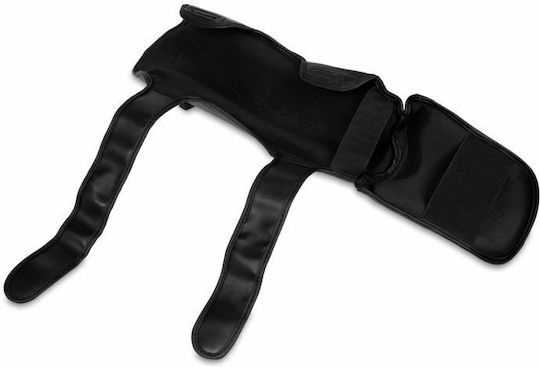 DBX Bushido Shin Guards Adults Red
