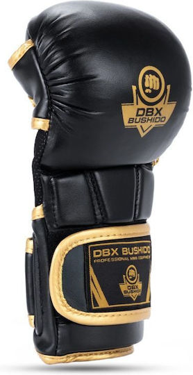 Mma Sparring Gloves S Master Gold Valor Series