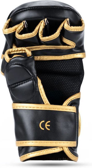 Mma Sparring Gloves S Master Gold Valor Series
