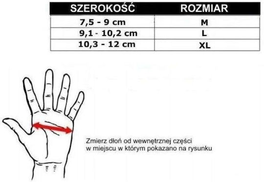 MMA-Handschuhe M Aureos Valor Serie