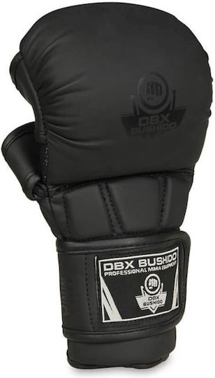 Mma Sparring Gloves M Black Master Valor Series