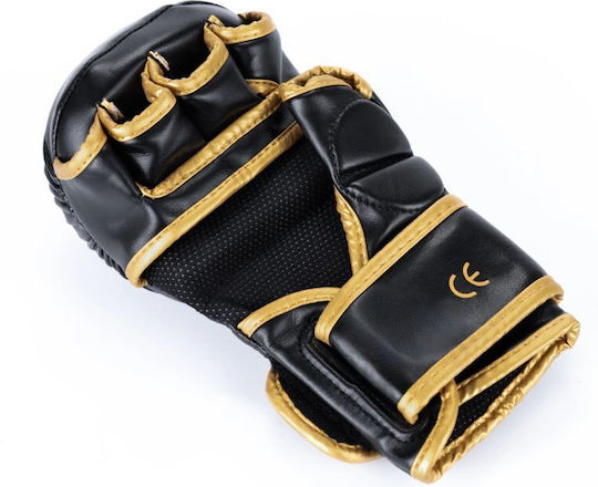 Mma Sparring Gloves S Master Gold Valor Series