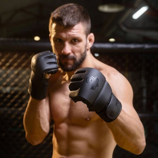 MMA Gloves Black Master Valor Series