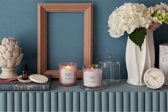Γύψινο Ραumdüfte Αιθέριο Έλαιο Green Tea & Aloe 200g Laura Ashley A2572 00055842