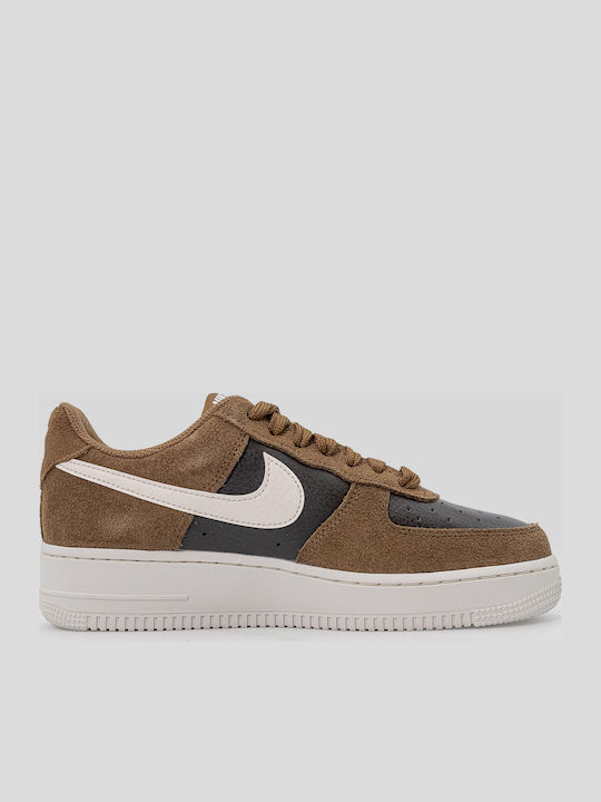 Air Force 1 Мъжки Сникърси Кафяви