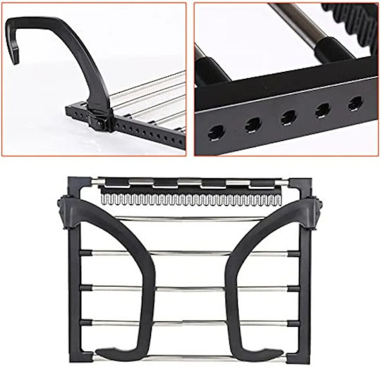 Ztbh Pliere Suport de uscat rufe Pandantiv pentru balcon 32x67cm Ztbh Pliere Suport de uscat rufe Pandantiv pentru balcon 32x67cm