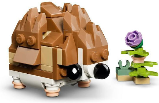 LEGO Creator 3-in-1 Сладко Хамстерче с Цвете за 7+ Години 166 Бройки
