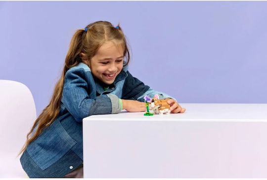 LEGO Creator 3-in-1 Сладко Хамстерче с Цвете за 7+ Години 166 Бройки