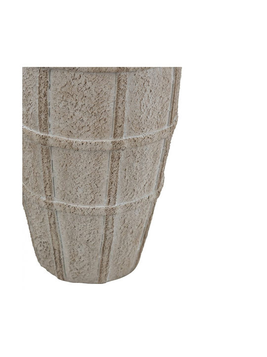 Artekko Διακοσμητικό Βάζο Beton Beige 18x18x30.5cm 1Stück