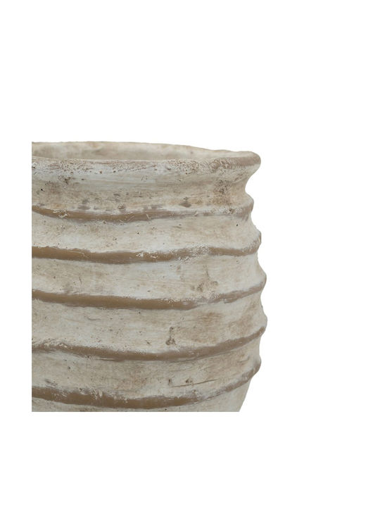 Artekko Vază Decorativă din Beton Bej 18x18x23cm 1buc
