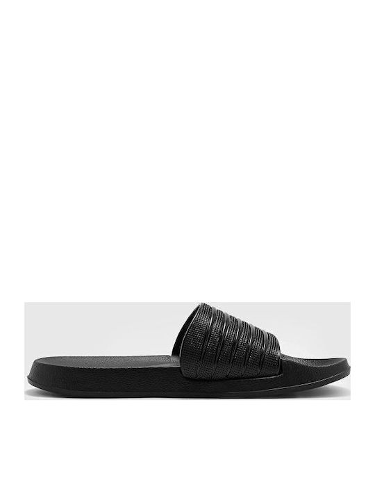 Men's Slides Black