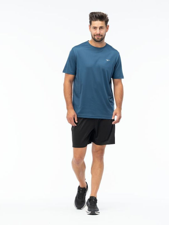 Sportliche Herrenshorts Schwarz