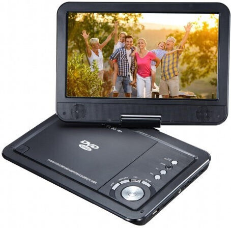 Felix FXV-1028 Portable DVD Player with 10.1" Display