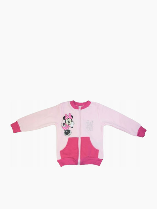 Set Trening Pentru Copii Roz Minnie