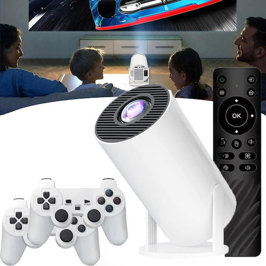 M300 Max Ретро Видео Игра Конзола 4k Hd Изход 46000+ Игри Бял 64g Eu