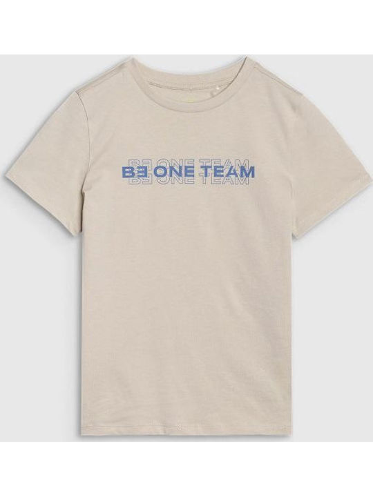 Kids' T-shirt Beige