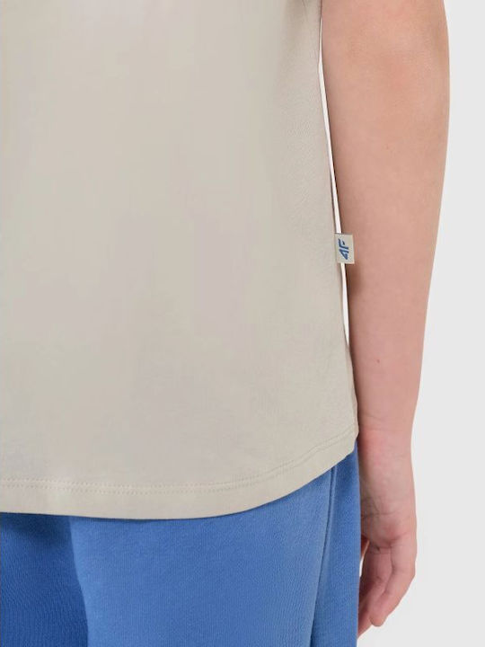 Kids' T-shirt Beige