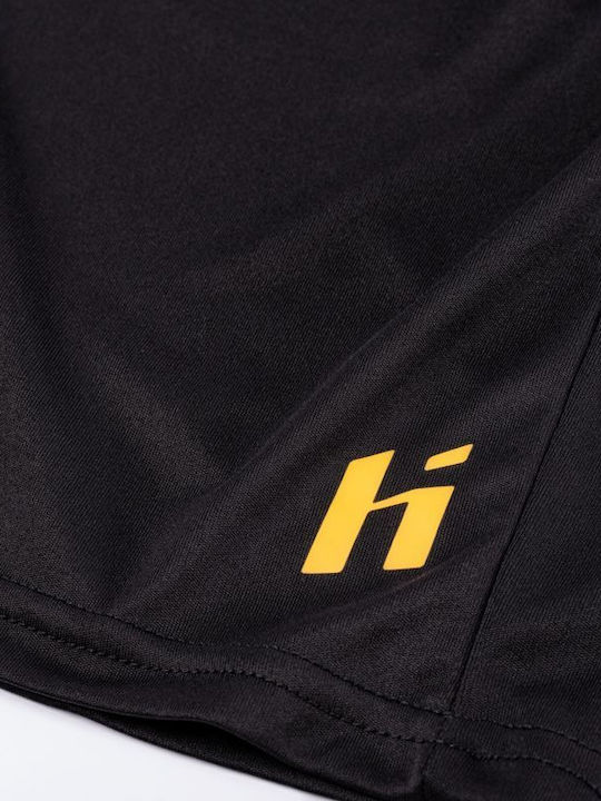 Детски шорт/бермуда Спортен Текстил Huracan Ii Черен