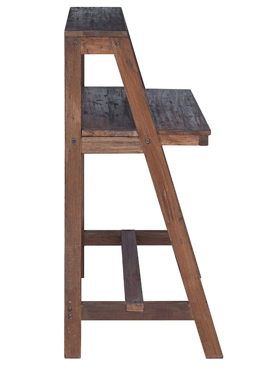 Γραφείο Ξύλινο Καφέ 90x50x103εκ.