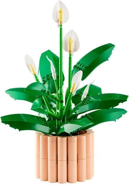 LEGO Botanical Collection Peace Lily για 18+ Ετών 474τμχ