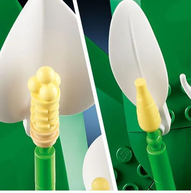 LEGO Botanical Collection Peace Lily για 18+ Ετών 474τμχ
