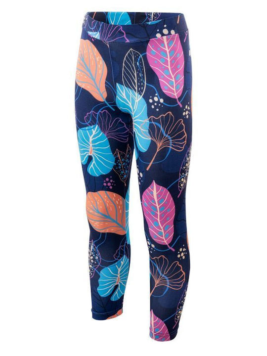 Kinder Leggings Lang Marineblau