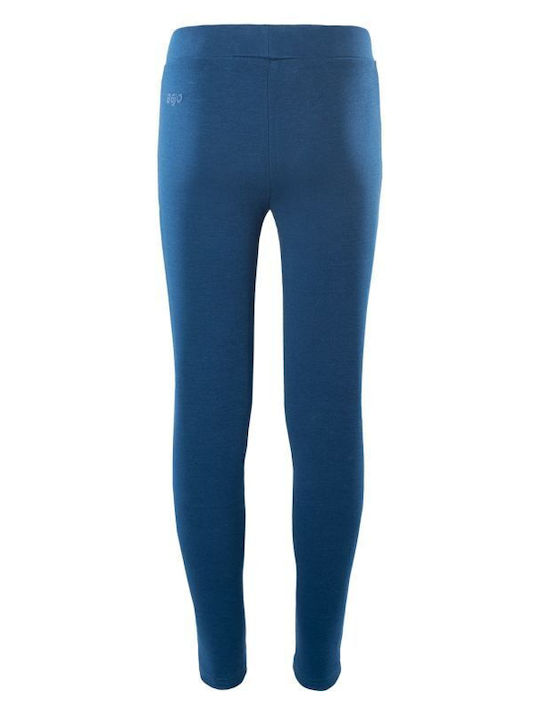 Kinder Leggings Lang Marineblau