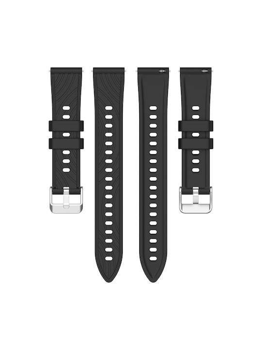 Strap Silicone Orange (Huawei Watch GT4/GT5 41mm / GT5 Pro 42mm)