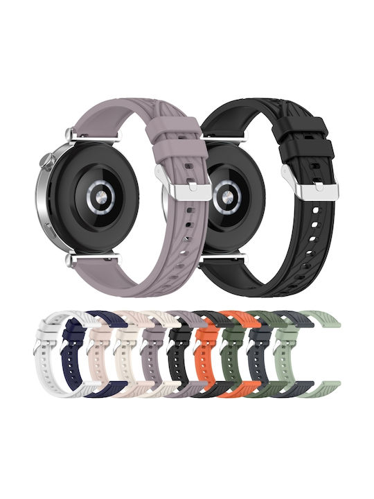 Strap Silicone Blue (Huawei Watch GT4/GT5 41mm / GT5 Pro 42mm)