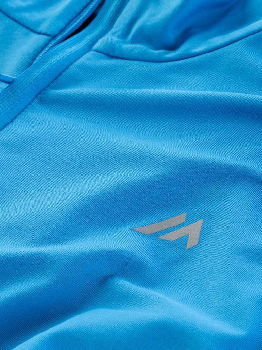 Bluse Blau