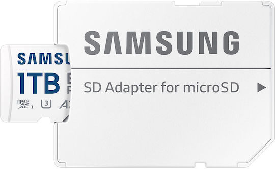 Samsung Evo Plus microSDXC 1TB U3 V30 A2 UHS-I cu adaptor