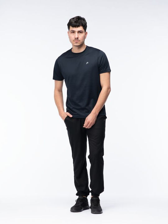 Αθλητικό T-shirt Navy Μπλε