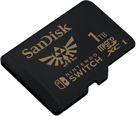 Sandisk Nintendo Switch Zelda Edition microSDXC 1TB U3 UHS-I 100MB
