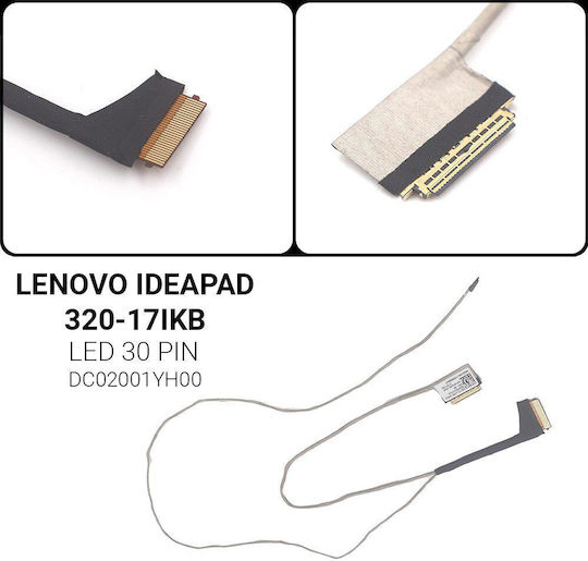 Lenovo Καλωδιοταινία Екран για Лаптоп Lenovo IdeaPad
