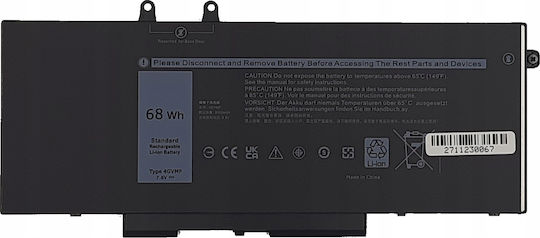 Altilion Energy Laptop-Batterie 4GVMP Kompatibel mit Dell