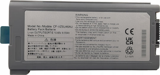 Батерия Cf-vzsu46 Cf-vzsu72u За Panasonic Toughbook Cf-30 Cf-31 Cf-53
