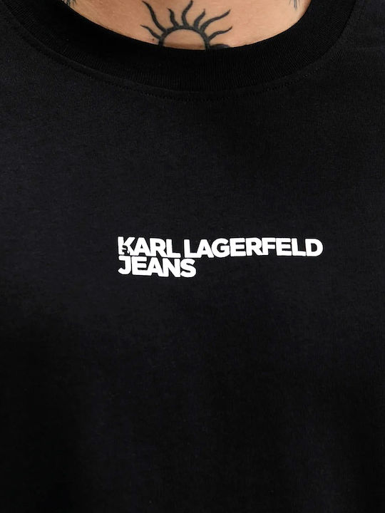 T-shirt Μαύρο