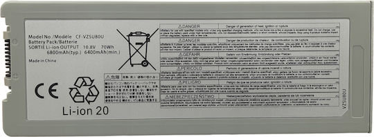 Bateria Cf-vzsu80u Do Panasonic Toughbook Cf-c2