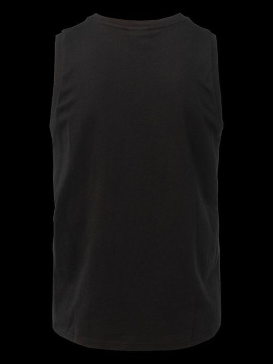 T-shirt Μαύρο
