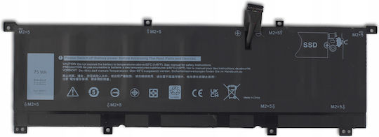 Dell Precision 5530 XPS 9575 Laptop-Batterien