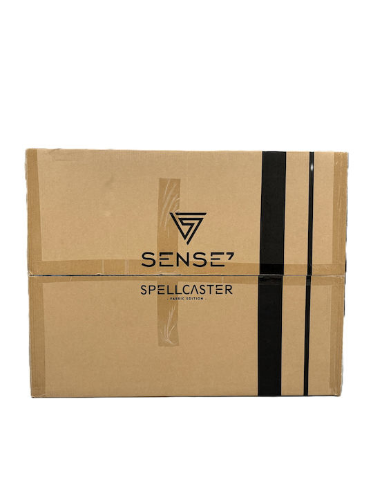 SENSE7 Spellcaster Gaming Stuhl mit verstellbaren Armlehnen Schwarz