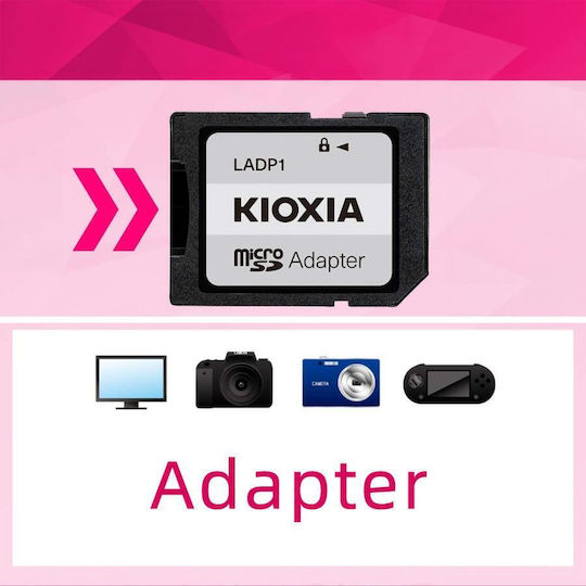 Kioxia SDXC 512GB U3 100MB/s