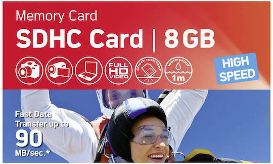 AgfaPhoto SDHC 8GB U1 V10 High Speed