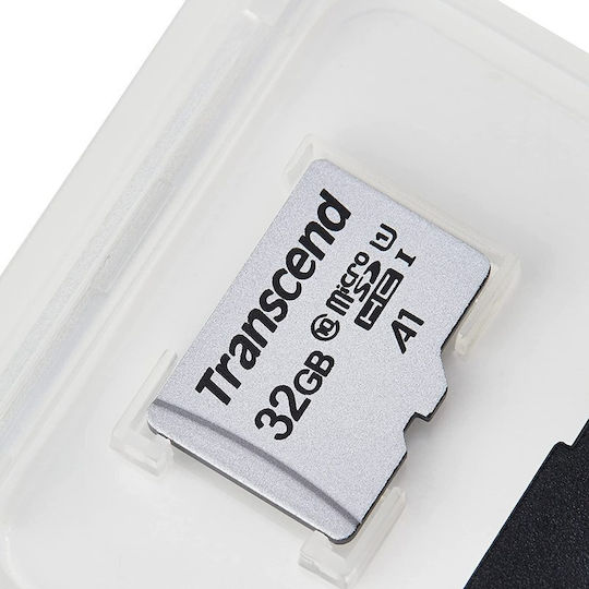 Transcend 300s microSDHC 32GB U1 A1 UHS-I 95MB/s