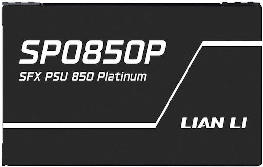 Lian Li SP850P ATX3.1 850W Black Computer Power Supply Full Modular 80 Plus Platinum