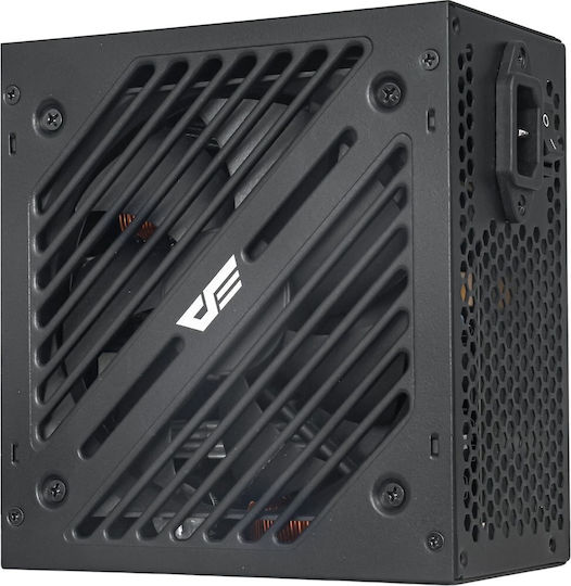 Darkflash 650W Μαύρο Τροφοδοτικό Υπολογιστή Full Wired