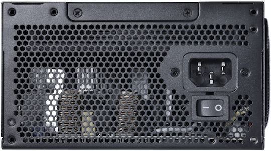 Lian Li RB650B 650W Μαύρο Τροφοδοτικό Υπολογιστή Semi Modular 80 Plus Bronze