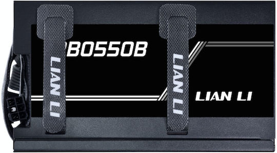 Lian Li RB550B 550W Black Computer Power Supply Full Wired 80 Plus Bronze